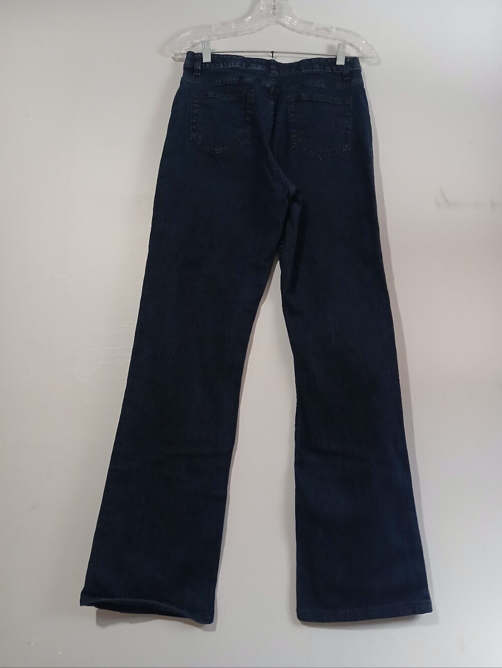 Denim And Co. Ladies Blue Jeans. Size 4 Tall - Picture 6 of 14